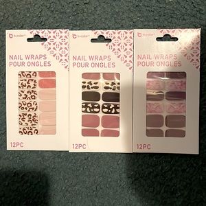 b•color - Nail Wraps - 12 pc